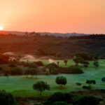 Sunset Espiche Golf course