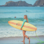 Surfer girl Algarve