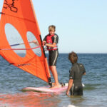 Windsurf lessons Luz Algarve