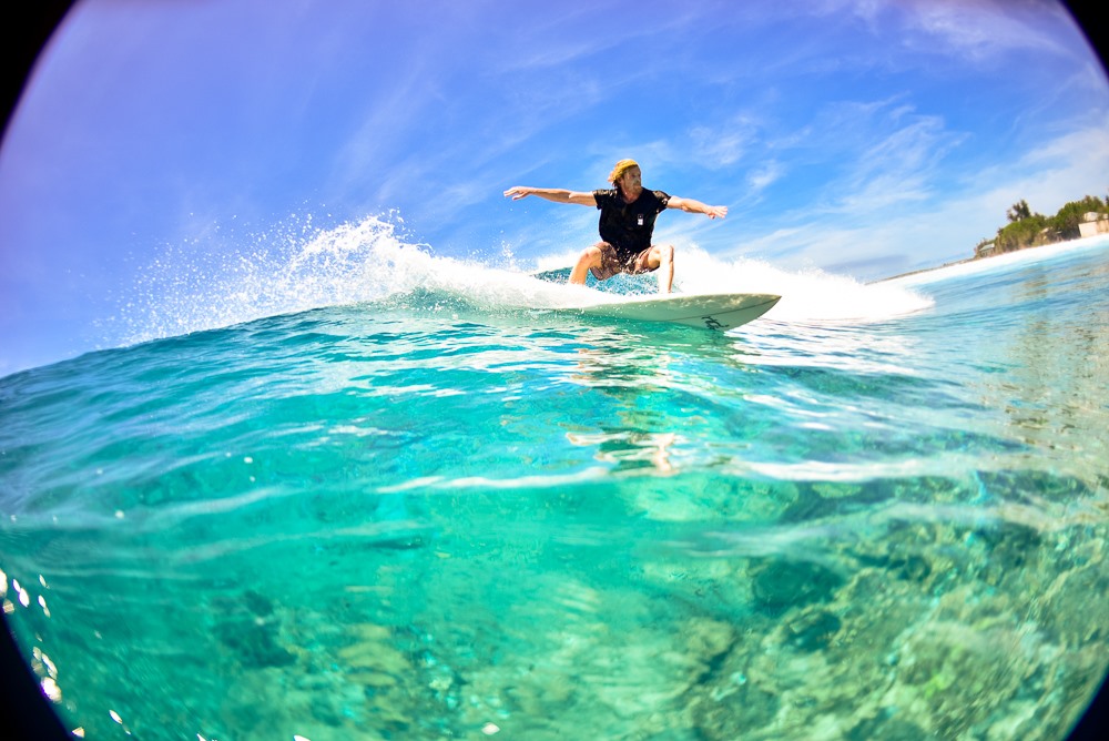 Algarve water sport surf