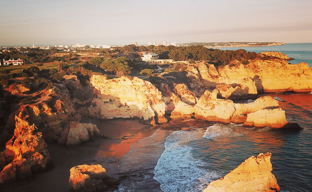 Alvor at sunset